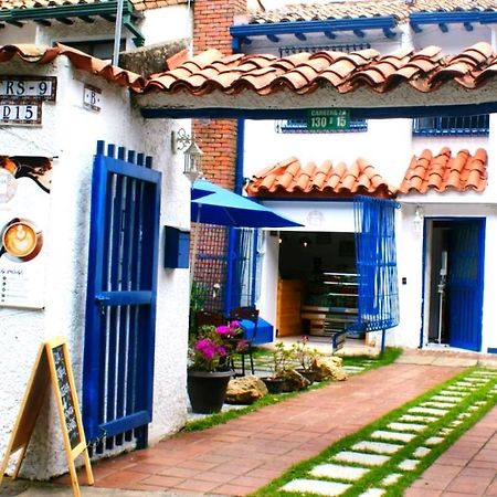 Aloha Hostel ボゴタ エクステリア 写真