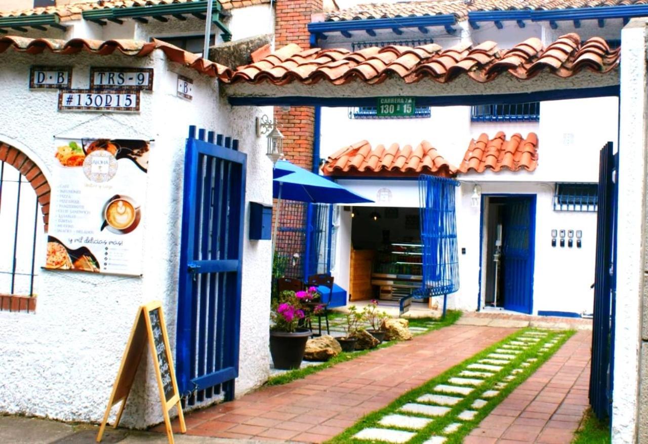 Aloha Hostel ボゴタ エクステリア 写真