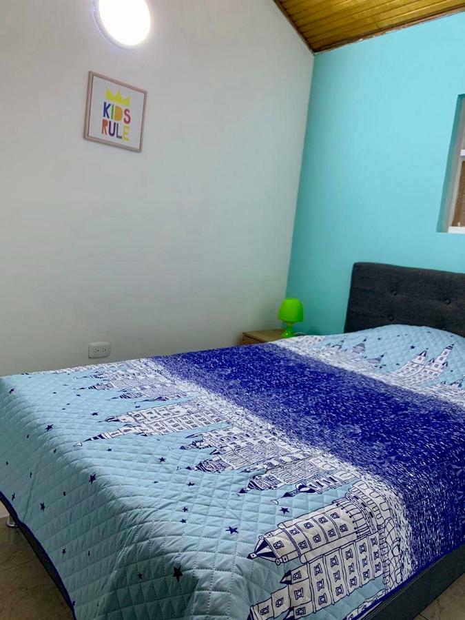 Aloha Hostel ボゴタ エクステリア 写真