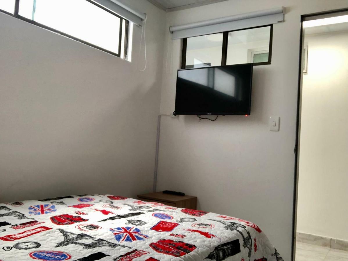 Aloha Hostel ボゴタ エクステリア 写真